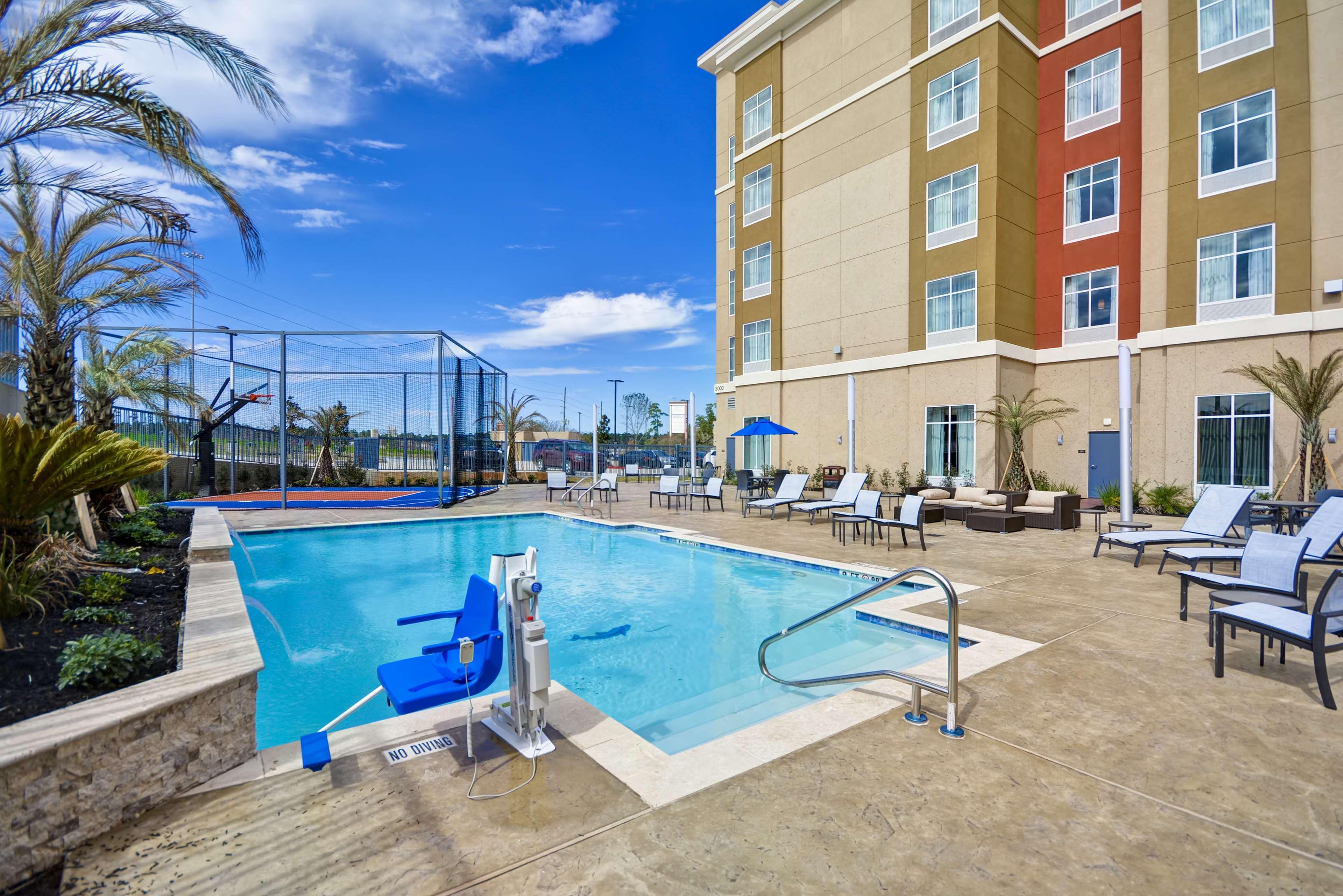 Homewood Suites By Hilton Conroe Ngoại thất bức ảnh