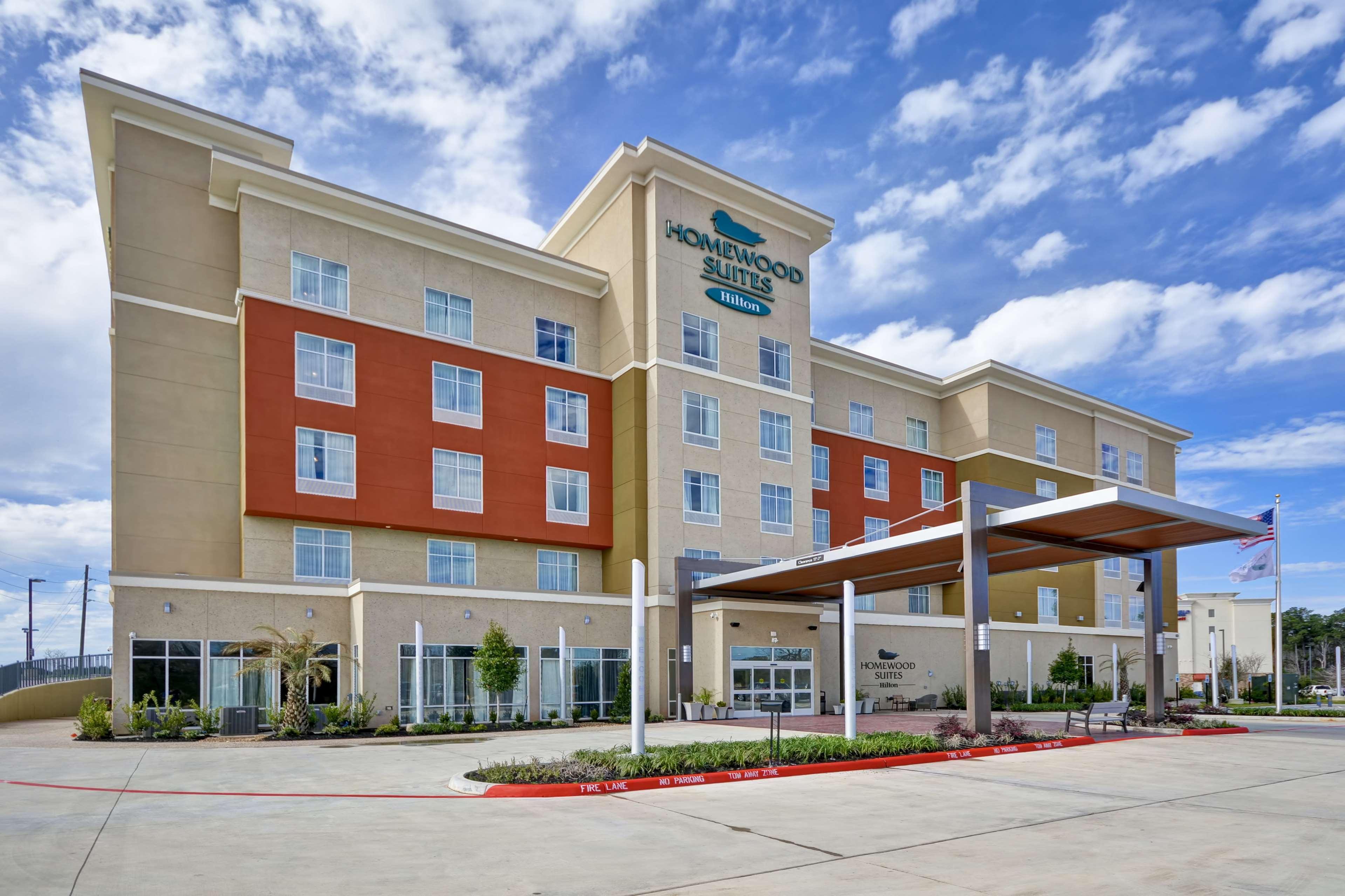 Homewood Suites By Hilton Conroe Ngoại thất bức ảnh