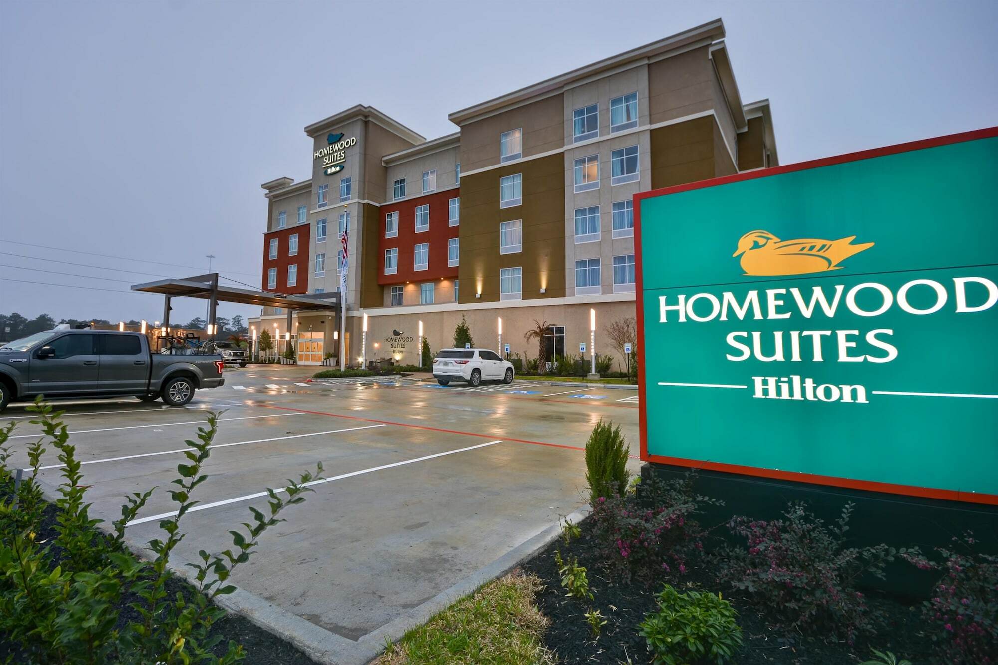 Homewood Suites By Hilton Conroe Ngoại thất bức ảnh